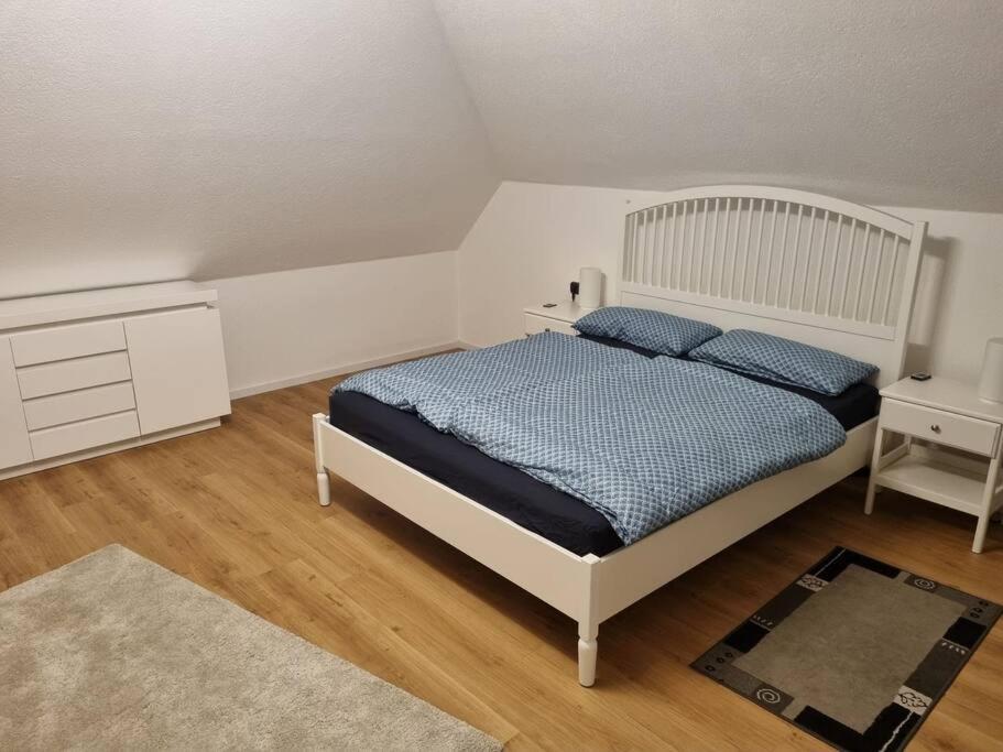 Thierhaupten Gemuetliche Wohnung Am Waldrand מראה חיצוני תמונה