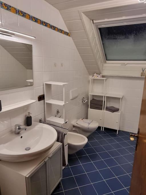 Thierhaupten Gemuetliche Wohnung Am Waldrand מראה חיצוני תמונה
